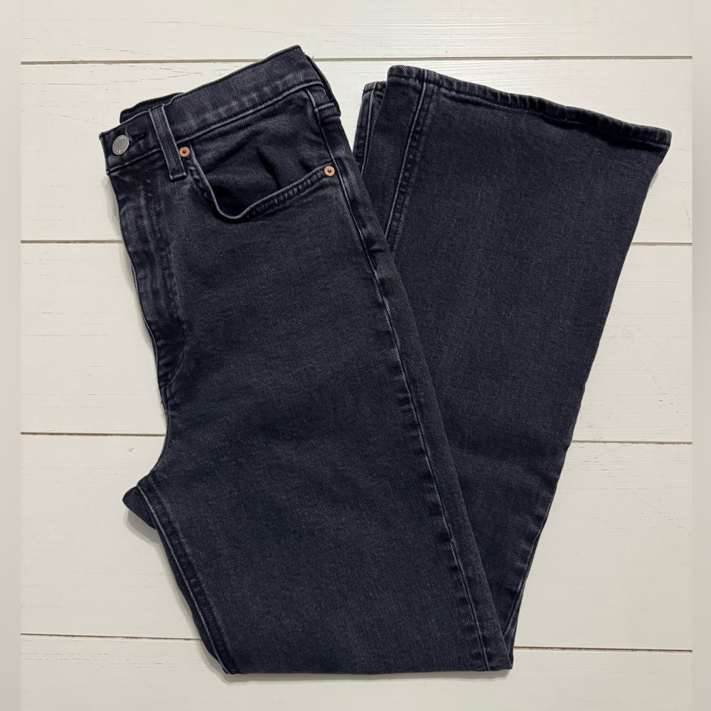 Denim Forum The Twiggy Flare Jeans